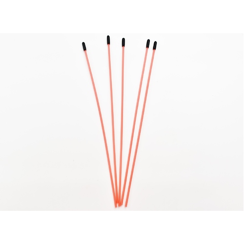 Antenna Tubes 5pcs Red