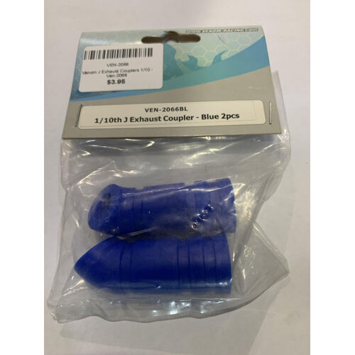 Venom J Exhaust Couplers 1/10 - Ven-2066