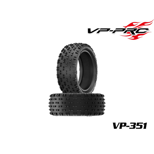 VP PRO VP-351U WEDGE EVO MS3 ASTRO/CARPET 1:10TH OFFROAD 4WD FRONT TYRES 2PCS