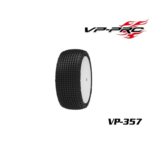 VP PRO VP-357U SUGER EVO MS3 ASTRO/CARPET 1:10TH OFFROAD 4WD FRONT TYRES 2PCS