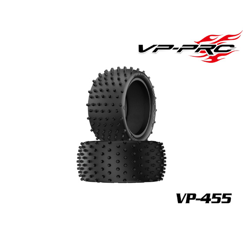 VP PRO VP-455U CLEAT EVO MS3 ASTRO/GRASS 1:10TH OFFROAD 2WD/4WD REAR TYRES 2PCS
