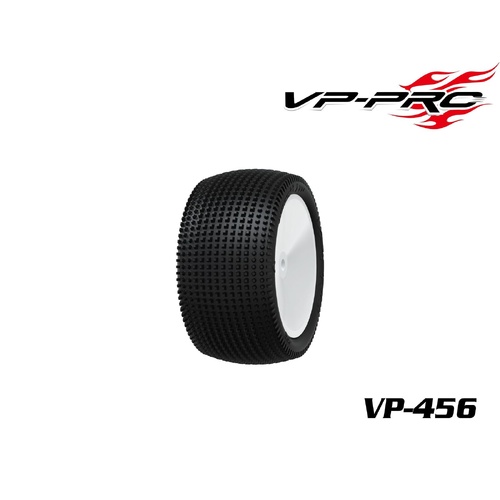 VP PRO VP-456U PYRAMID EVO MS3 ASTRO/CARPET 1:10TH OFFROAD 2WD/4WD REAR TYRES 2PCS