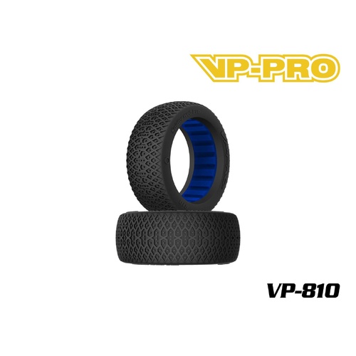 VP PRO - VP-810U SPIDER WEB EVO MC 1:8TH BUGGY TYRE (WITHOUT RIM) 2PCS