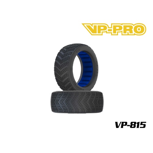 VP PRO - VP-815U DAGGERS EVO M3 1:8TH BUGGY TYRE (WITHOUT RIM) 2PCS