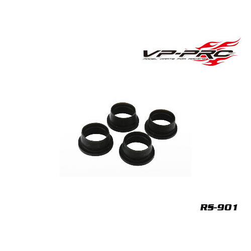 VP PRO EXHAUST GASKET SUIT .12 ENGINES (1/10 NITRO ONROAD) - 4PCS