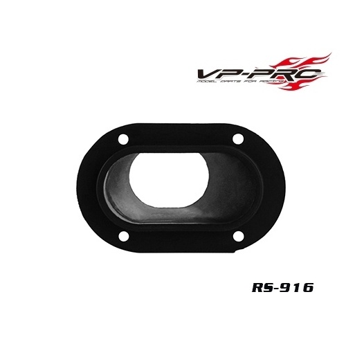 VP PRO EXHAUST DEFLECTOR FOR NITRO ONROAD TOURING CARS