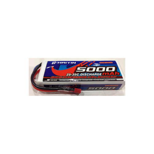 Lipo - 5000Mah 11.1V - 3S Softpack W/Dea - Vsbh5000-3S-25C
