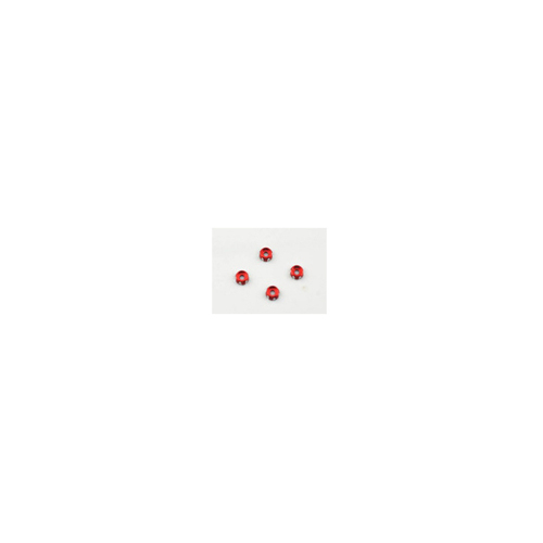 ALLOY COUNTERSUNK WASHER RED - VSHY00322R