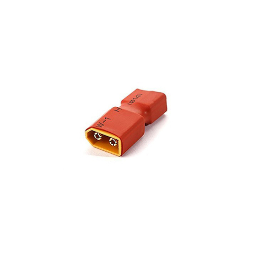 XT60 MALE TO DEANS FEMALE ADAPTER - NO WIRE - VSKT-0014B