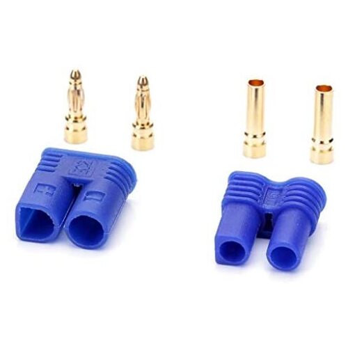 EC2 2 MM PLUG MALE FEMALE PLUG SET - VSKT-0118B