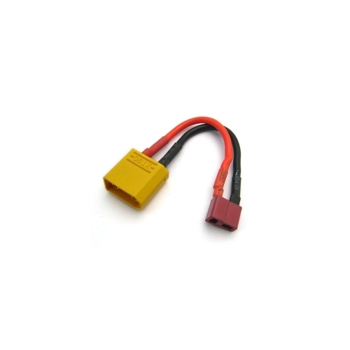 XT90 MALE TO T-PLUG DEANS FEMALE BATTERY CONVERSION CABLE - VSKT-80111B