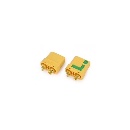 XT90S ANTI-SPARK CONNECTORS PLUGS - MALE & FEMALE - VSKT-XT90S