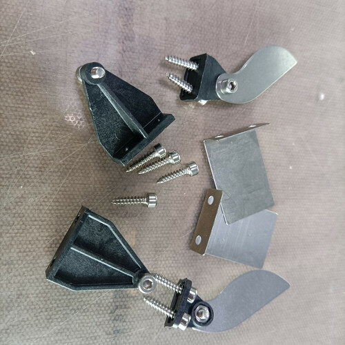Water fins and trim tabs RC Boat vector SR65