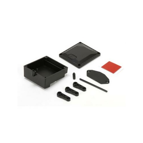 Vaterra Receiver Box & Esc Tray For Ascender - Vtr231037