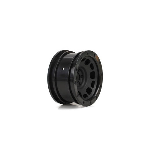 Vaterra 1.9 Wheels Black - 4: Slk - Vtr41003
