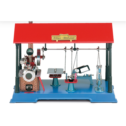 Wilesco D 145 Workshop Steam Engine