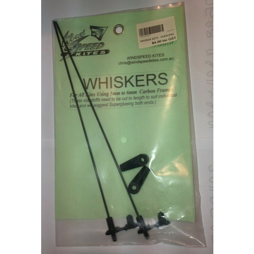 Whisker Sets - Overlength - Whiskers