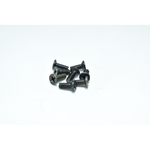 3x8mm Phillips countersunk head machine screw