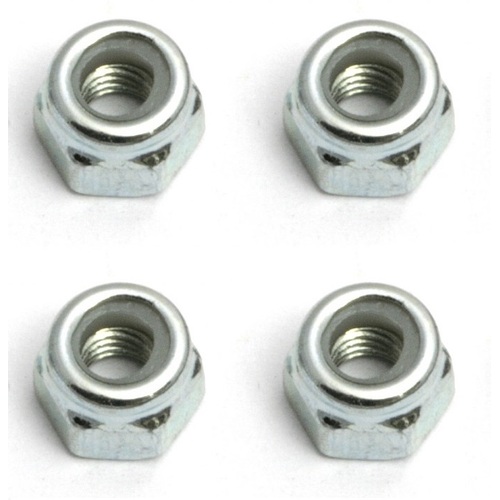 M3 Flanged Nuts