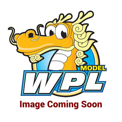 WPL Die-cast tooth middle axle