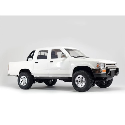 WPL D64 Hilux RC Rock Crawler Electric 4WD 1/16 Scale RTR - White