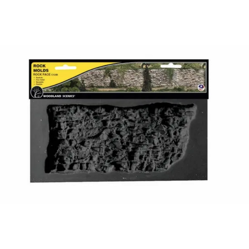 WOODLAND SCENICS ROCK MOLD - ROCK FACE