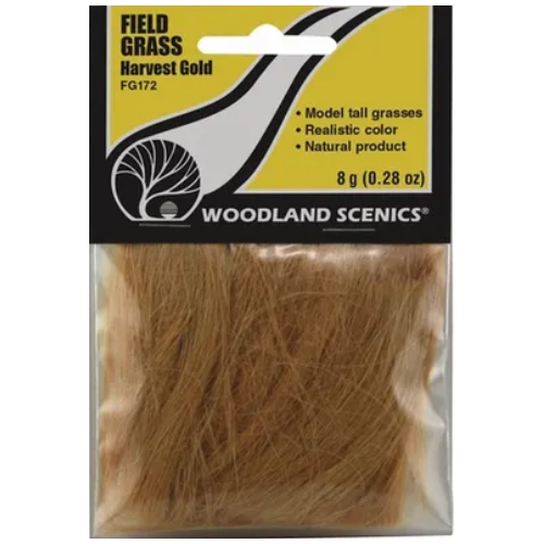 Woodland Scenics Harvest Gold Field Grass