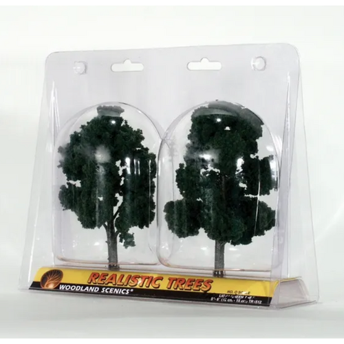 WOODLAND SCENICS 5IN - 6IN RM REAL LT GR2/PK