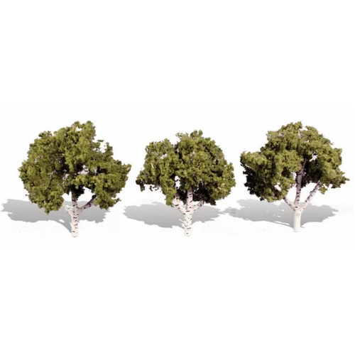 Woodland Scenics 3In - 4In Waters Edge3/Pk *