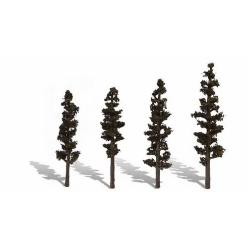 Woodland Scenics 4In - 6In Standing Timber 4/Pk