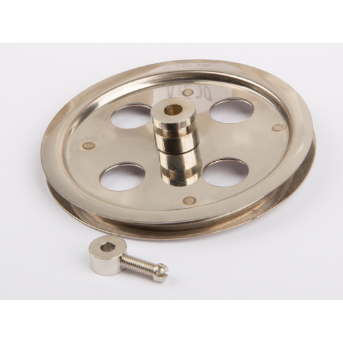 Wilesco Grooved Pulley 60 Mm Outside (M 62. 64. 67)