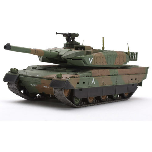 Waltersons 322007A 1/72 Japanese Jgsdf Type 10 Battle Tank Woods Camouflage - Wt-322007A