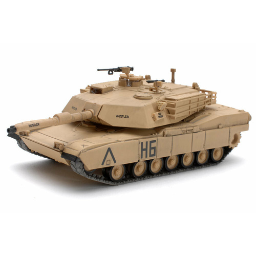 Waltersons 322015A 1/72 Us Mbt M1A1 Abrams Tank Desert Yellow - Wt-322015A
