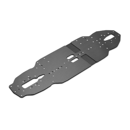 XRAY X4' 2024-25 GRAPHITE CHASSIS SUPER FLEX