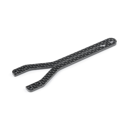 XRAY X4'26 CARBON UPPER DECK - SPLIT FRONT - OPEN - 2.0MM