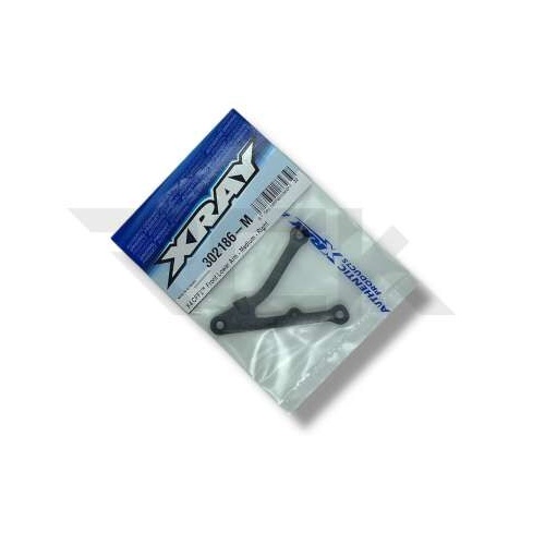 XRAY X4 CFF2 FRONT LOWER ARM - MEDIUM - RIGHT