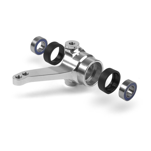 XRAY ALU STEERING BLOCK WITH BEARIN - XY302256