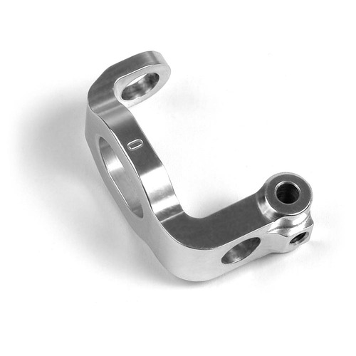 XRAY ALU C-HUB FRONT BLOCK - 0å¡ DEG. - ORANGE - V2 - XY302334