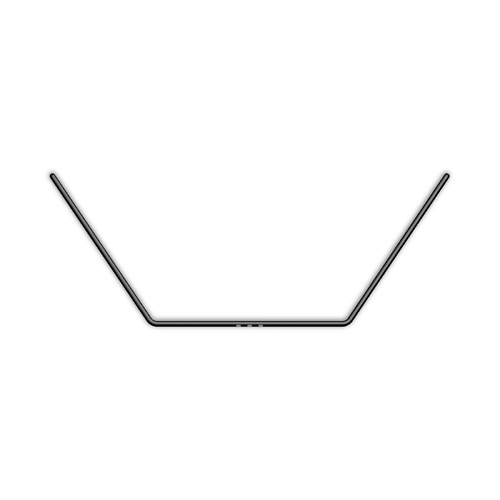 XRAY X4 ANTI-ROLL BAR AAM - ABOVE ARM MOUNT - FRONT 1.3MM