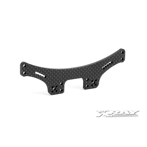 XRAY T3 SHOCK TOWER REAR 3.0MM GRAP - XY303089