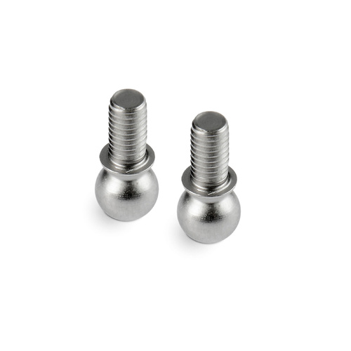 XRAY X4 PIVOT BALL 4.9MM WITH M3x5.5MM THREAD - HUDY SPRING STEEL (2)