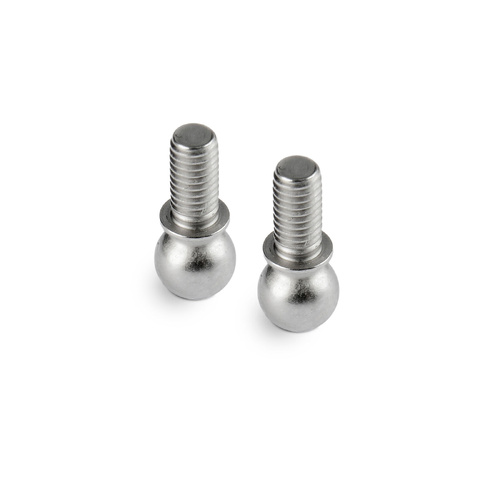 XRAY X4 PIVOT BALL 4.9MM WITH M3x6.5MM THREAD - HUDY SPRING STEEL (2)