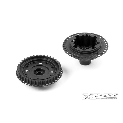 XRAY CMPST GEAR DIFF CASE AND COVER - XY304910