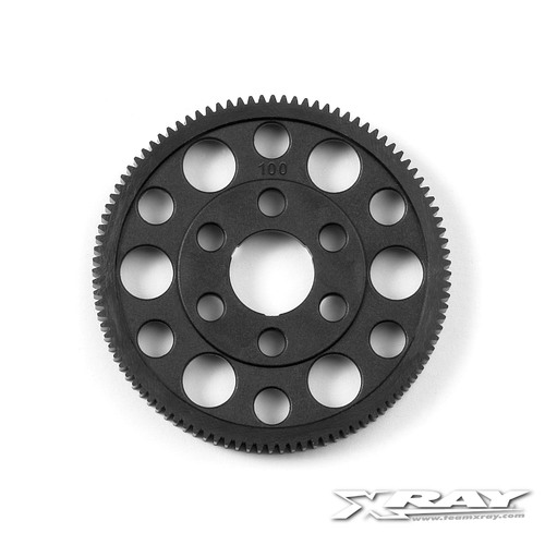 XRAY COMPOSITE OFFSET SPUR GEAR 100 - XY305870