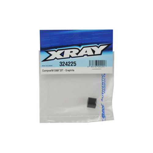 XRAY SPECIAL HIGH RESISTANT COMPOSITE GEAR 25T