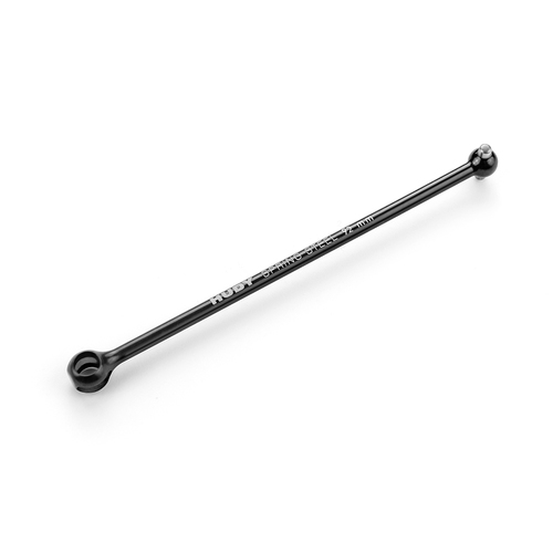 XT4 REAR DRIVE SHAFT 92MM WITH 2.5MM PIN - HUDY SPRING STEEL - XY325315