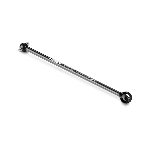XT4 FRONT DRIVE SHAFT 99MM WITH 2.5MM PIN - HUDY SPRING STEEL - XY325317