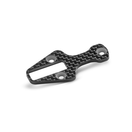 XRAY GRAPHITE CHASSIS INSERT REAR - XY331192