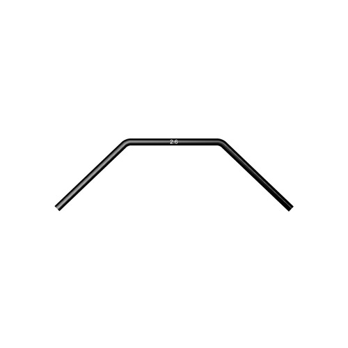 XRAY ANTI-ROLL BAR FOR BALL-BEARINGS - REAR 2.6 MM - XY333486