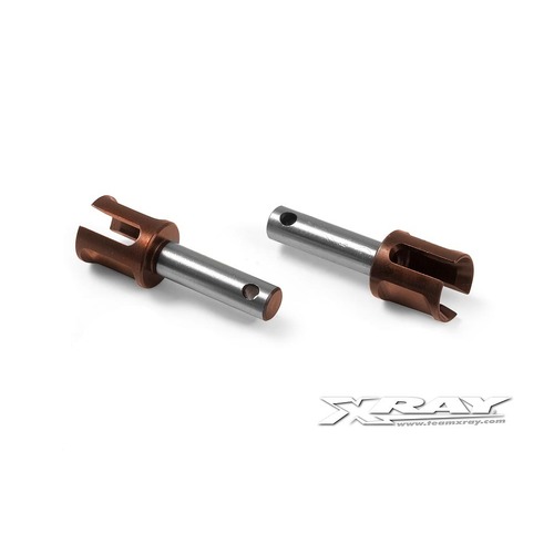 XRAY LIGHTWEIGHT DIFF OUTDRIVE ADAP - XY335073